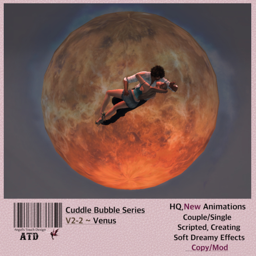.::ATD::.Cuddle Bubble V2-2~Venus