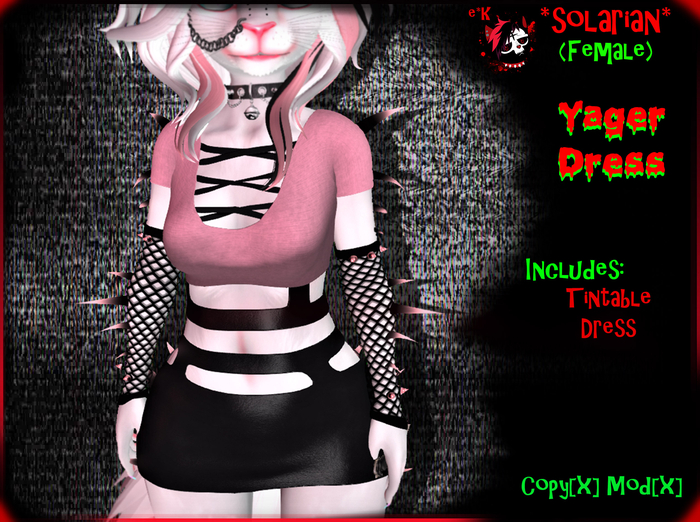 e*K Yager Dress - [Solarian Female]