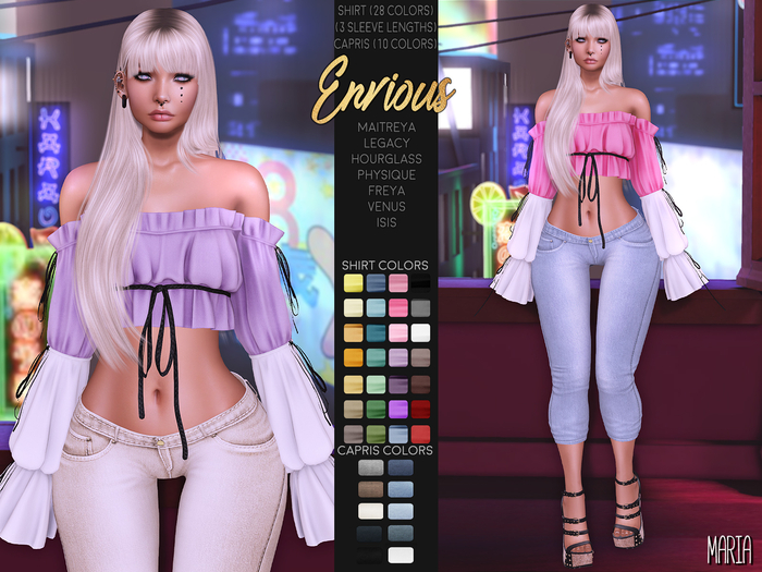 Envious - Maria Set