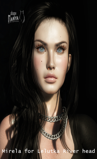 Shape Manya - Mirela for Lelutka River head.