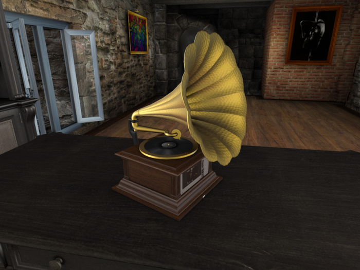 VRDz Decor Phonograph Media Player