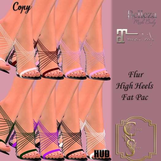 (CNS) Flur High Heels