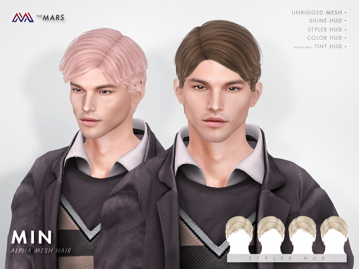 theMARS - Hair Min - Mix (PACKED)