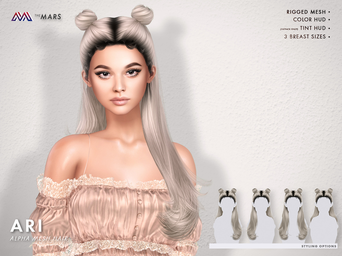 theMARS - Hair Ari - Reds (PACKED)