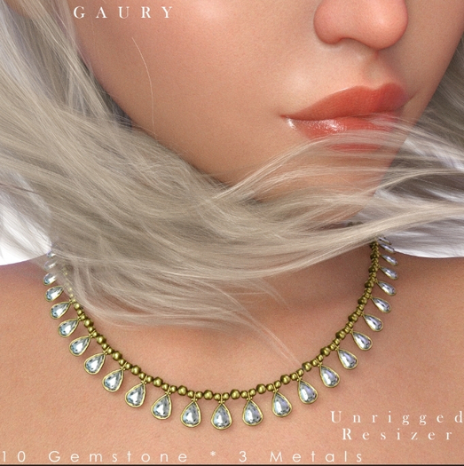 GAURY Delicate Necklace-Fatpack