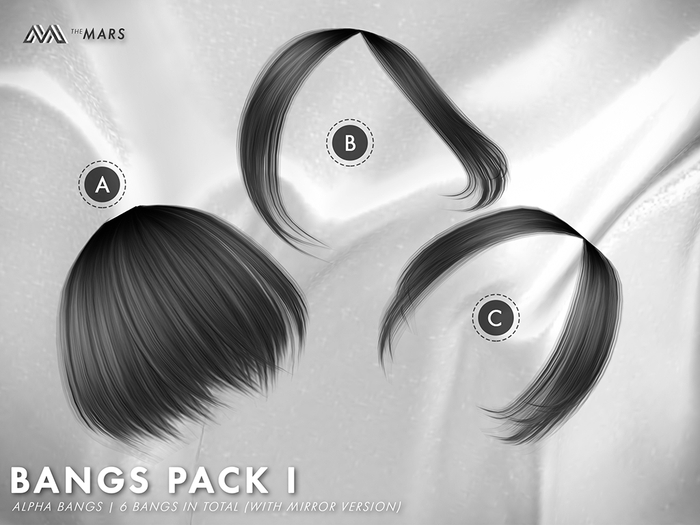 theMARS - Bangs Pack I - DEMO (PACKED)
