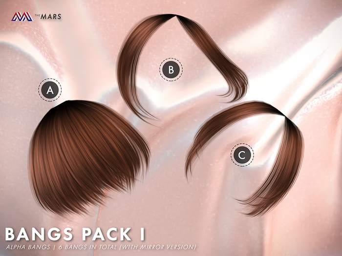 theMARS - Bangs Pack I (PACKED)