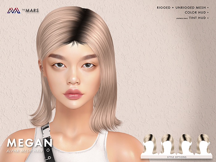 theMARS - Hair Megan - FATPACK (PACKED)
