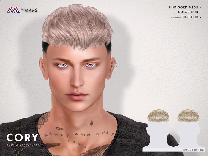 theMARS - Hair Cory - Reds (PACKED)