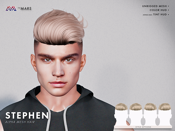 theMARS - Hair Stephen - FATPACK (PACKED)