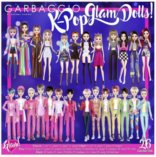 03. Garbaggio // Jieun - Gown RARE