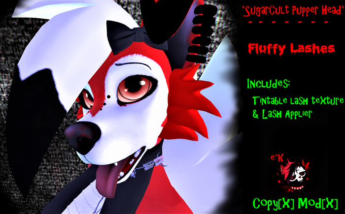 e*K Sugarcult Pupper - FluffyLashes 
