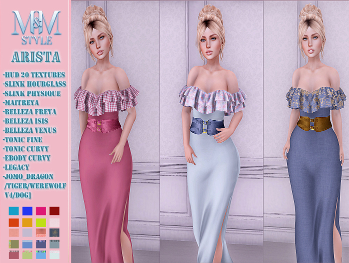 M&M STYLE-ARISTA-SEP20