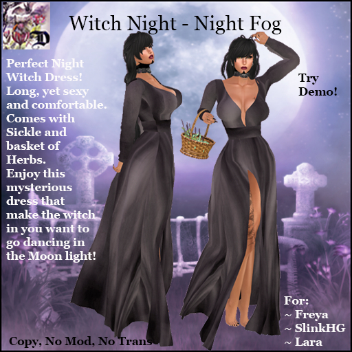 Witch Night - Night Fog (ADD ME)