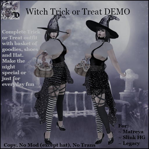 Witch Trick or Treat DEMO (ADD ME)