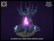 GD MESH FULL PERM TREE HORROR SCENE