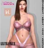 SHAPE - MORINHA - LELUTKA - FLEUR - EVO