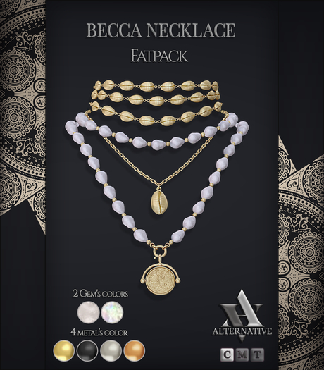 [AlternatiVe] Fatpack Necklace Becca