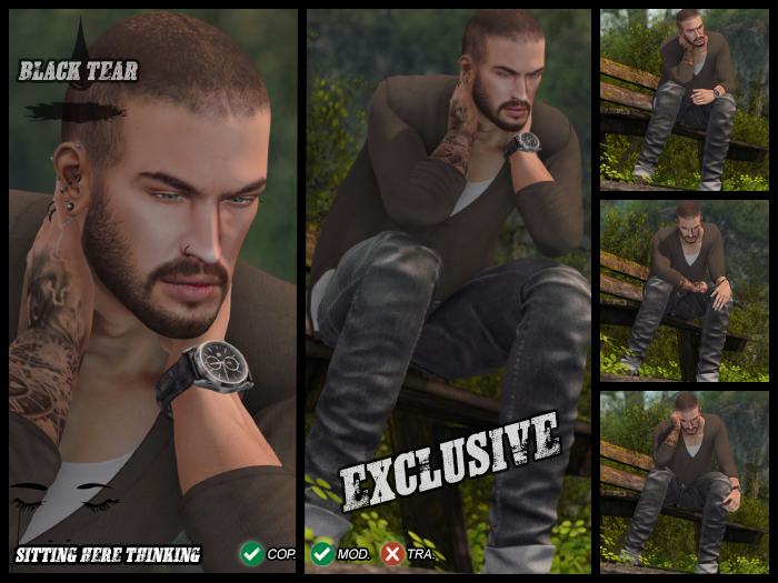 /BT/ Sitting here thinking Set MP (BOXED)