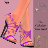 (CNS) Flur High Heels crown Jewel