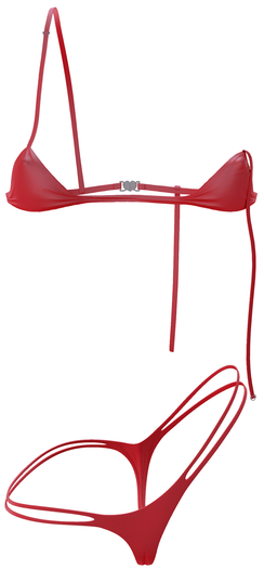 KIWY - Alma Bikini Red