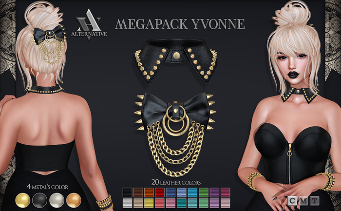 [AlternatiVe] MegaPack Yvonne