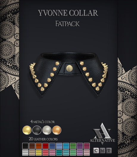 [AlternatiVe] Fatpack Collar Yvonne