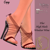 (CNS) Flur High Heels Windsor Wine