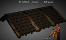 Mesh Roof - Full Perm (1 Impact)