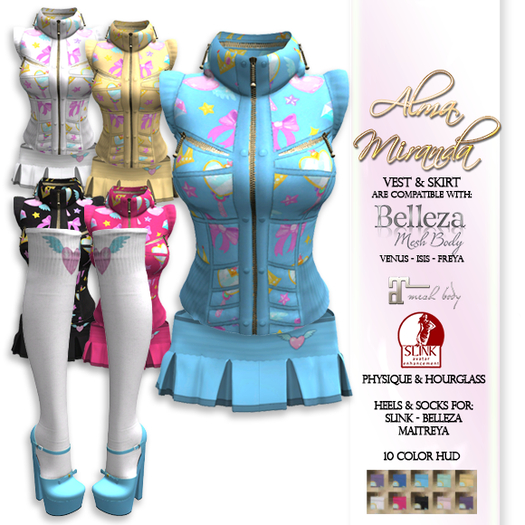 .: AlmaMiranda :. Kawaii Magic Outfit