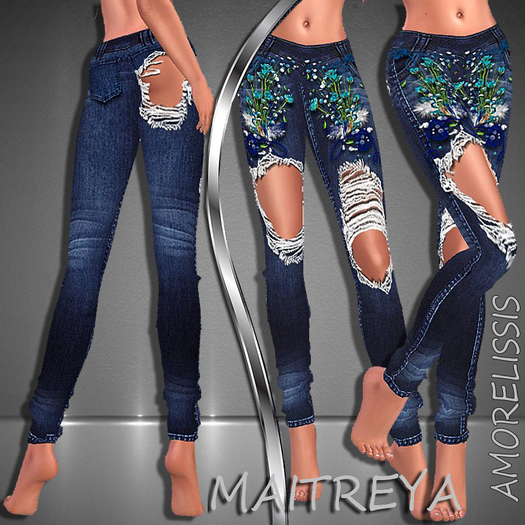 JEANS JANSA  (MAITREYA)