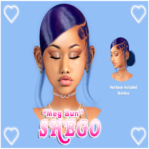 !SG Meg Bun UPDATED