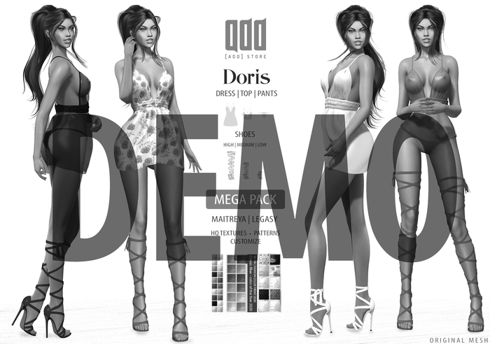 20374D [ADD] Doris Look - MEGAPACK DEMO
