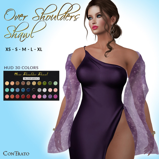 [ConTrato] Over Shoulders Shawl