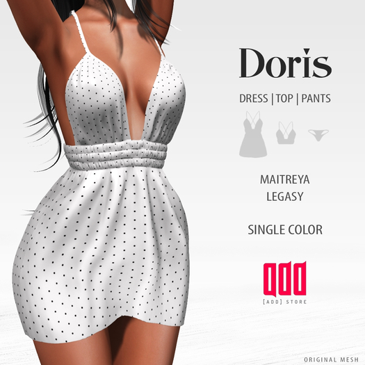 20397 [ADD] Doris Dress - Pattern01