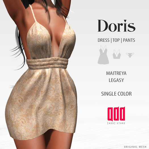 20400 [ADD] Doris Dress - Pattern04