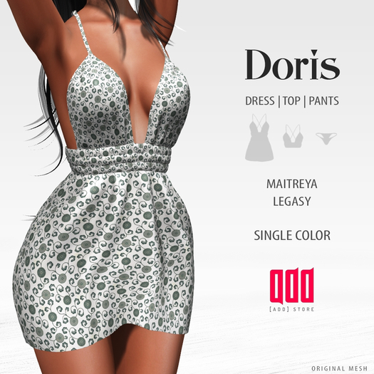 20401 [ADD] Doris Dress - Pattern05