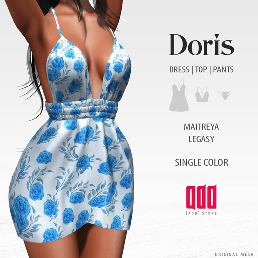 [ADD] Doris Dress - Pattern09