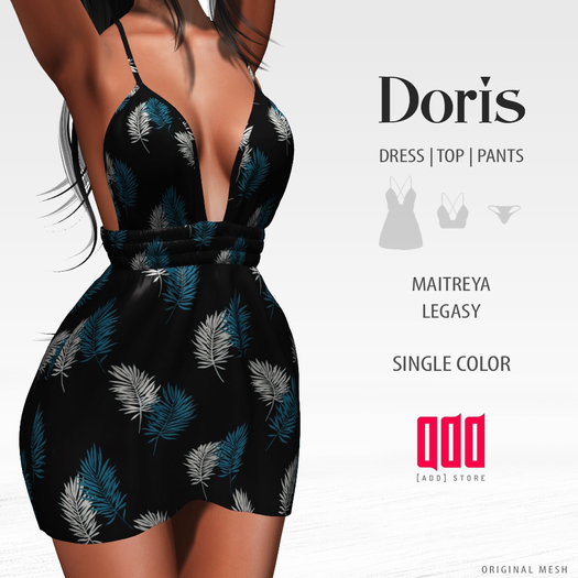 [ADD] Doris Dress - Pattern10
