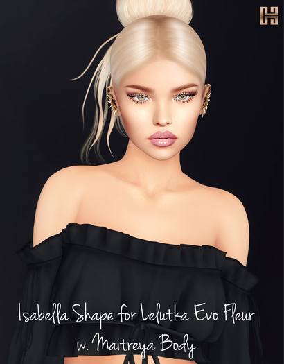 [hh] Isabella Shape for LeLUTKA Evo Fleur/Maitreya Lara