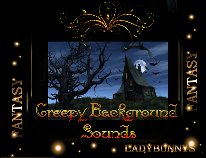 Bunny's Halloween Sounds-Creepy Background-full perm sounds