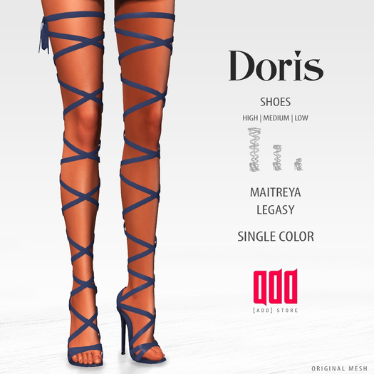 [ADD] Doris Shoes - BlueC