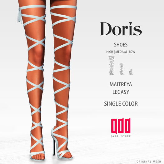 [ADD] Doris Shoes - BlueLight