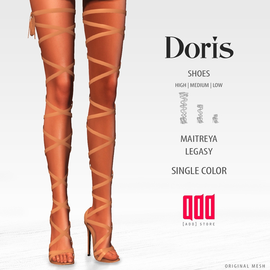 [ADD] Doris Shoes - BrownLight