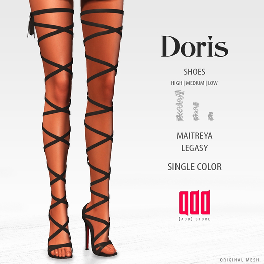 20413 [ADD] Doris Shoes - Graphite
