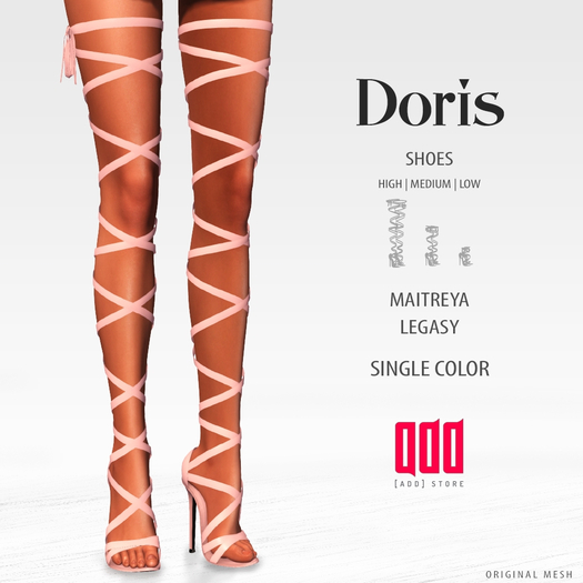 20418 [ADD] Doris Shoes - PinkLight