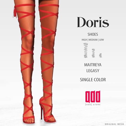 [ADD] Doris Shoes - RedC
