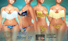 Nala Desings - Kally Bikini V1 With and Without Fringe
