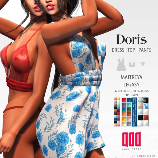 20375 [ADD] Doris Dress - FATPACK