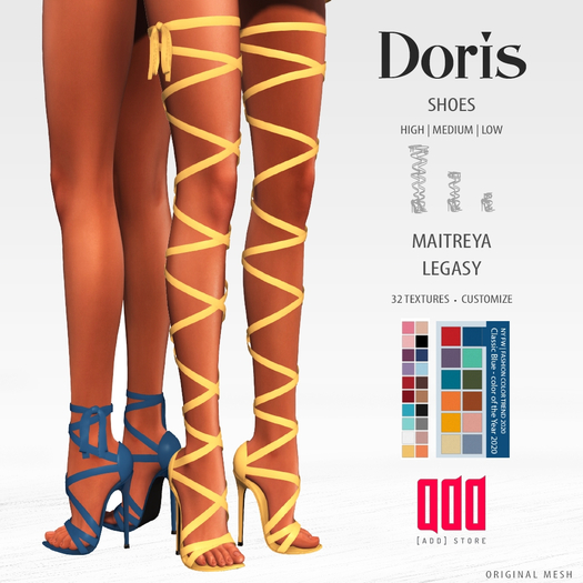 [ADD] Doris Shoes - FATPACK